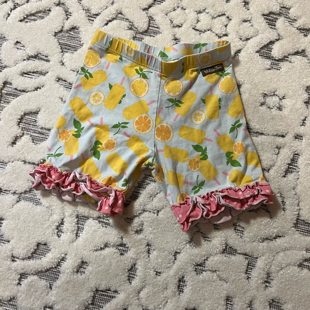 Matilda Jane | Orange You Glad Shortie | Size 10